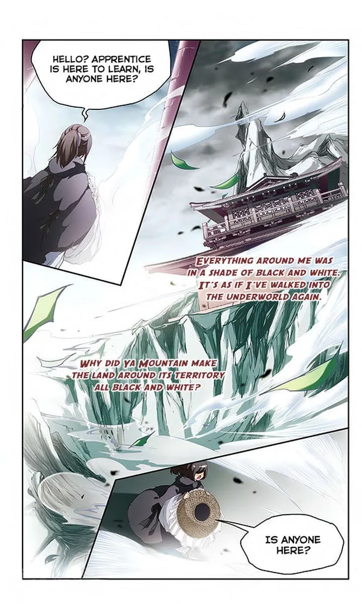 The Journey of Flower Chapter 13 page 6