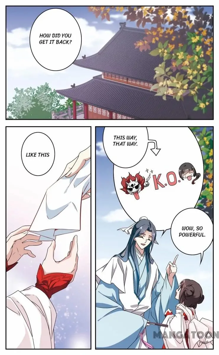 The Journey of Flower Chapter 130 page 10