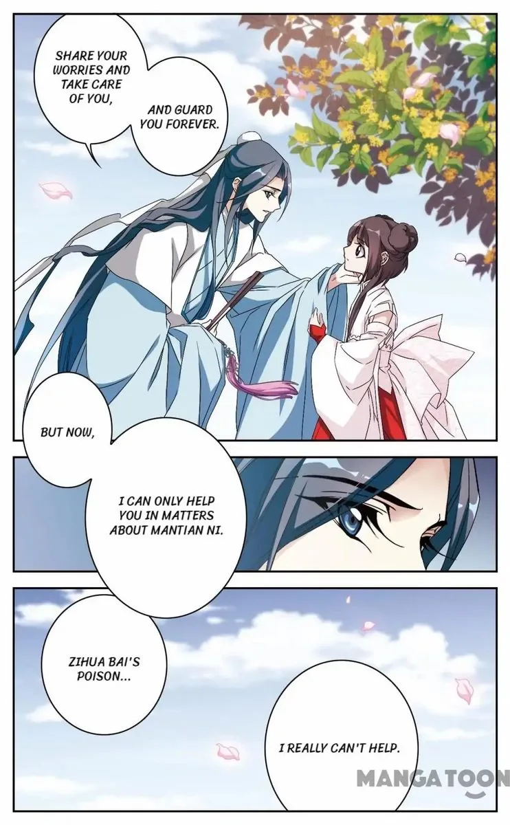 The Journey of Flower Chapter 130 page 13