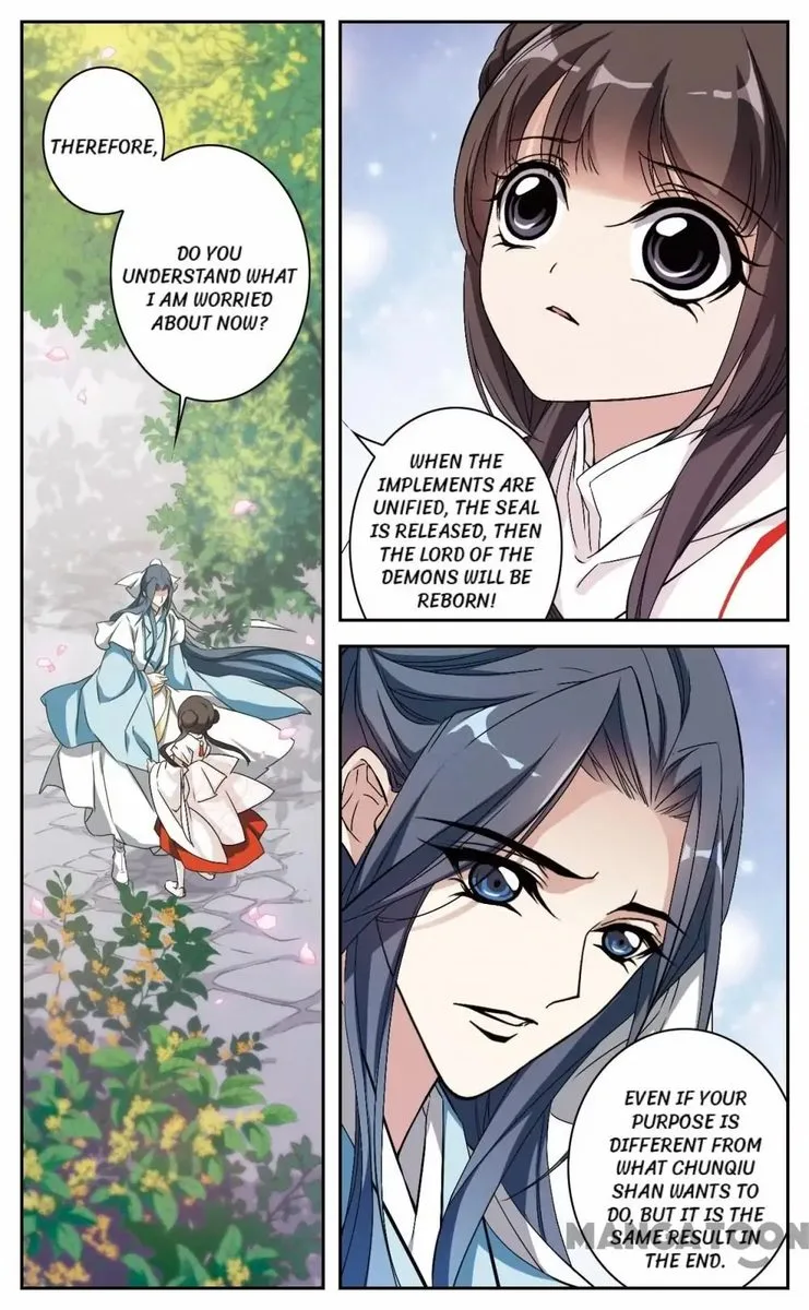 The Journey of Flower Chapter 131 page 9