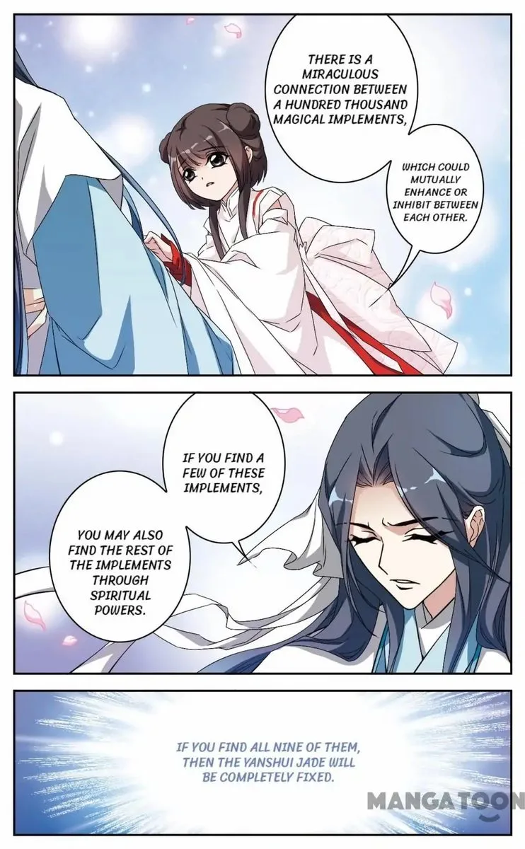 The Journey of Flower Chapter 131 page 8