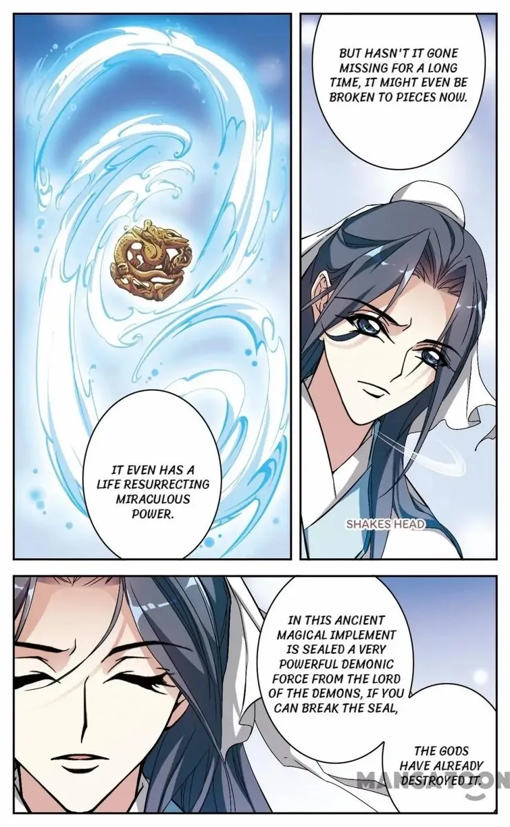 The Journey of Flower Chapter 131 page 5