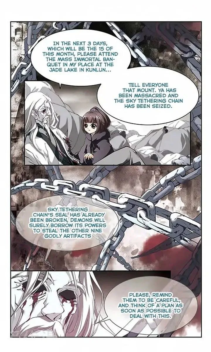 The Journey of Flower Chapter 14 page 5