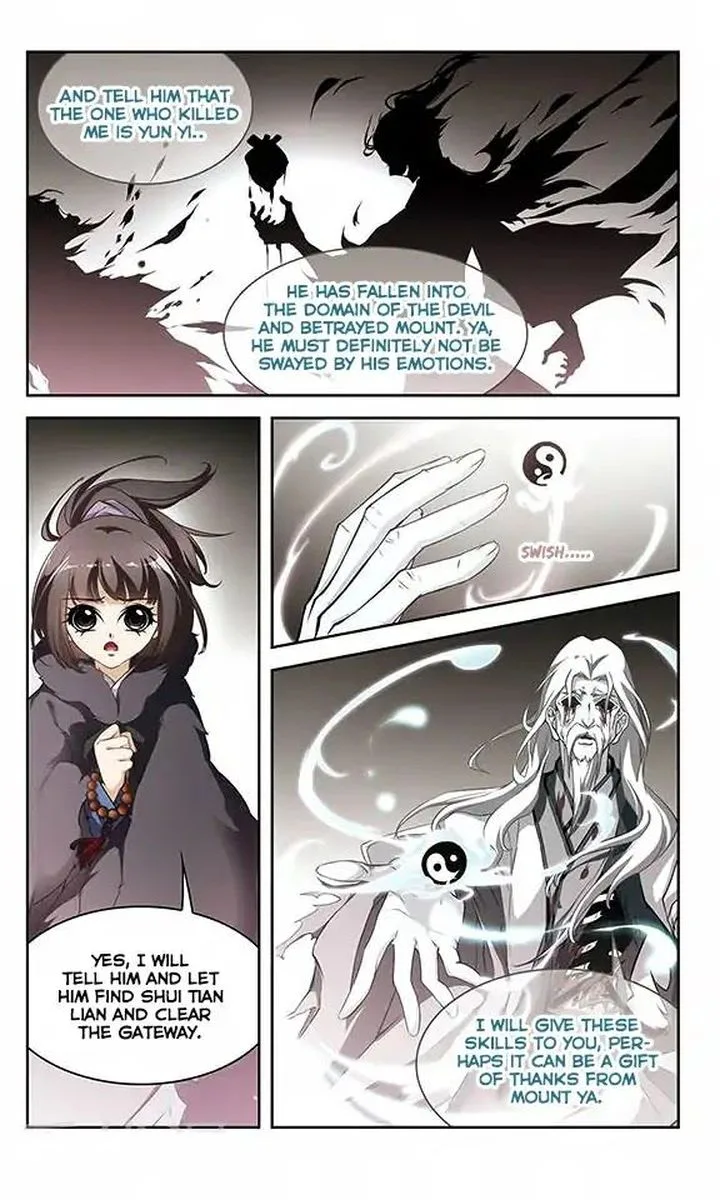 The Journey of Flower Chapter 14 page 8
