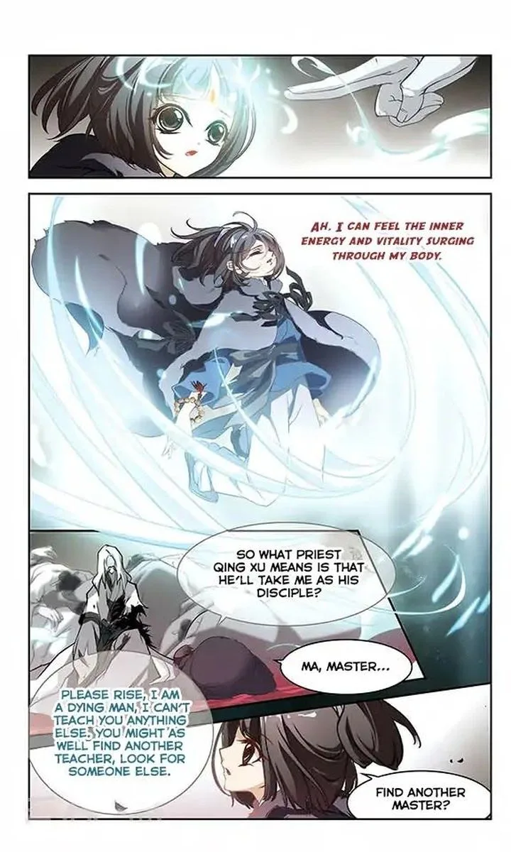The Journey of Flower Chapter 14 page 9