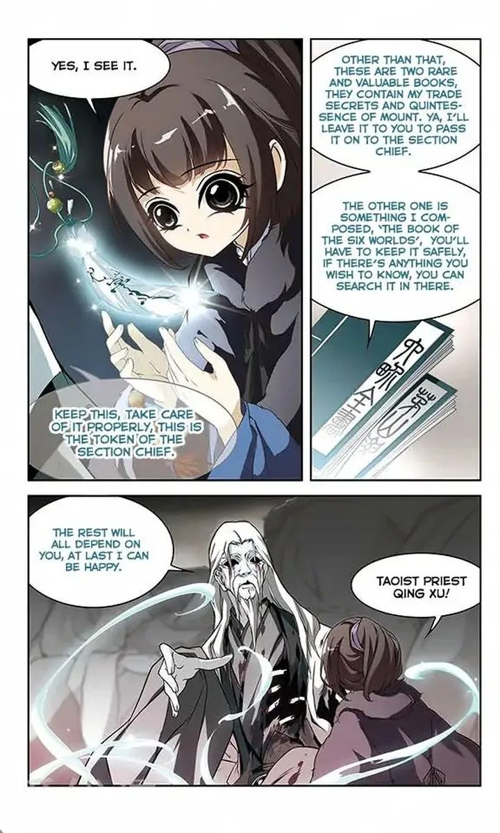 The Journey of Flower Chapter 14 page 11