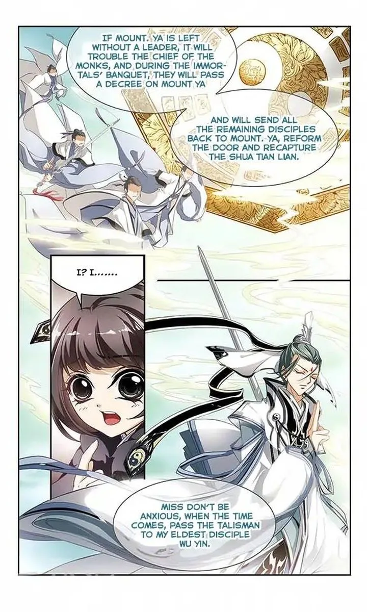 The Journey of Flower Chapter 14 page 7