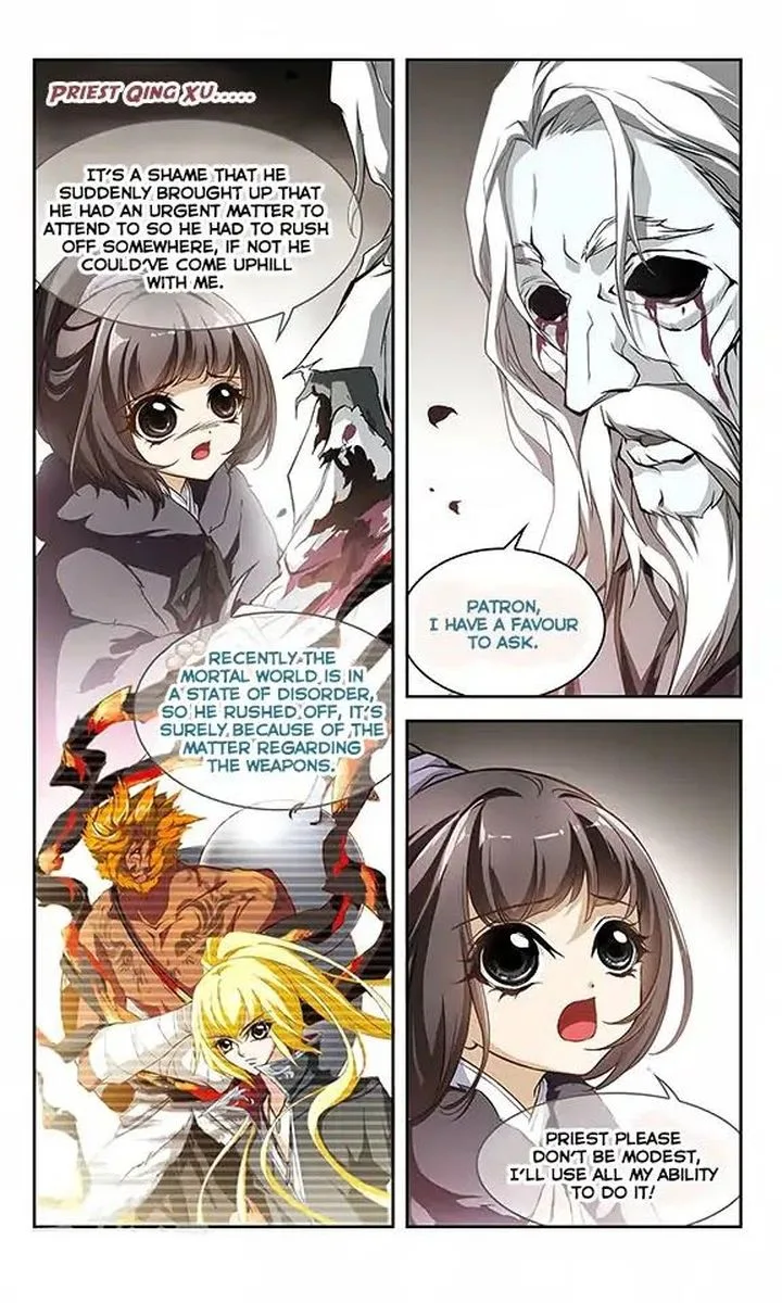 The Journey of Flower Chapter 14 page 4