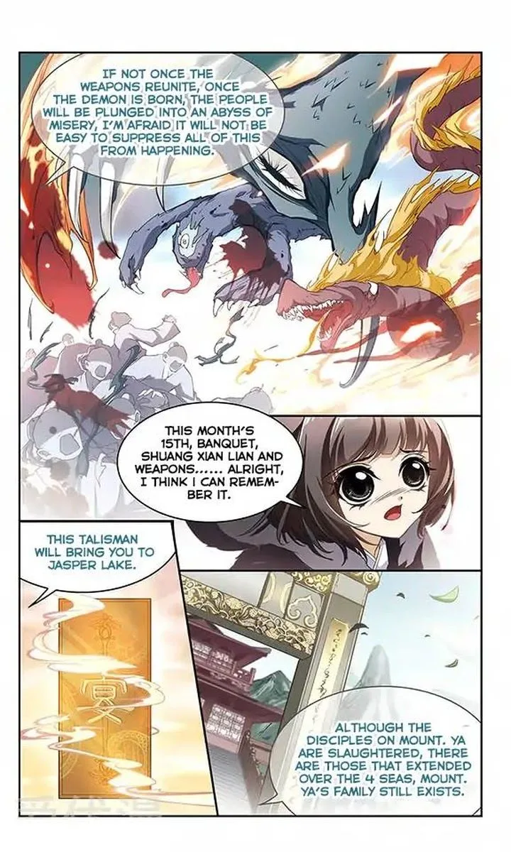 The Journey of Flower Chapter 14 page 6