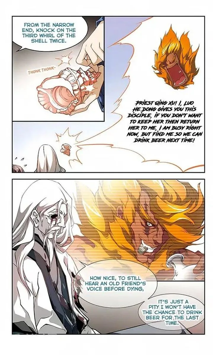 The Journey of Flower Chapter 14 page 3