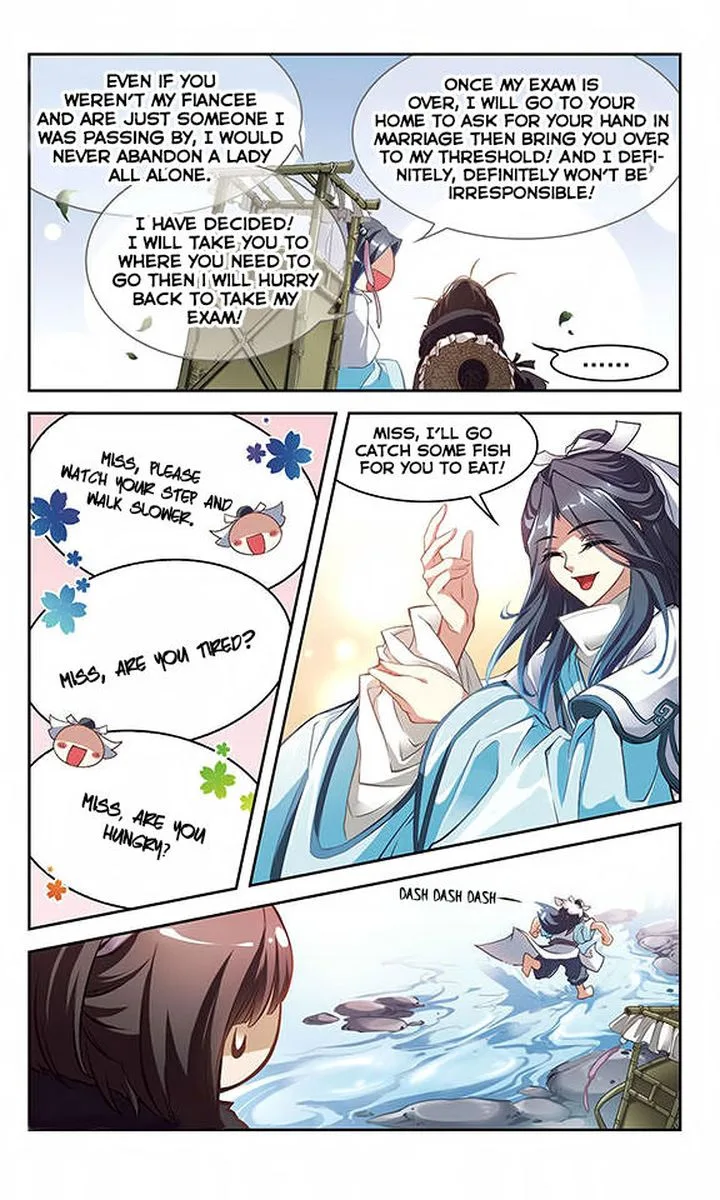 The Journey of Flower Chapter 15 page 8