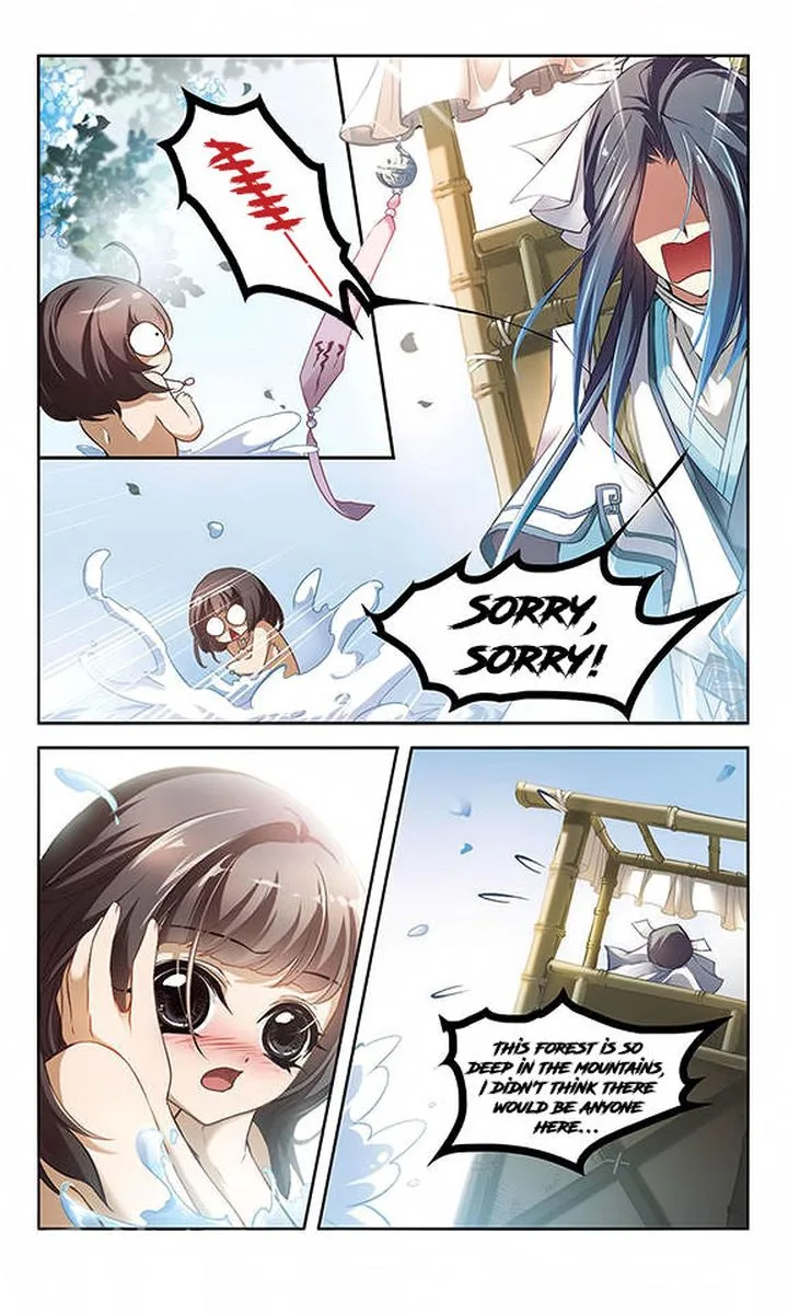 The Journey of Flower Chapter 15 page 4