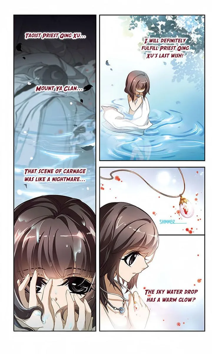 The Journey of Flower Chapter 15 page 3