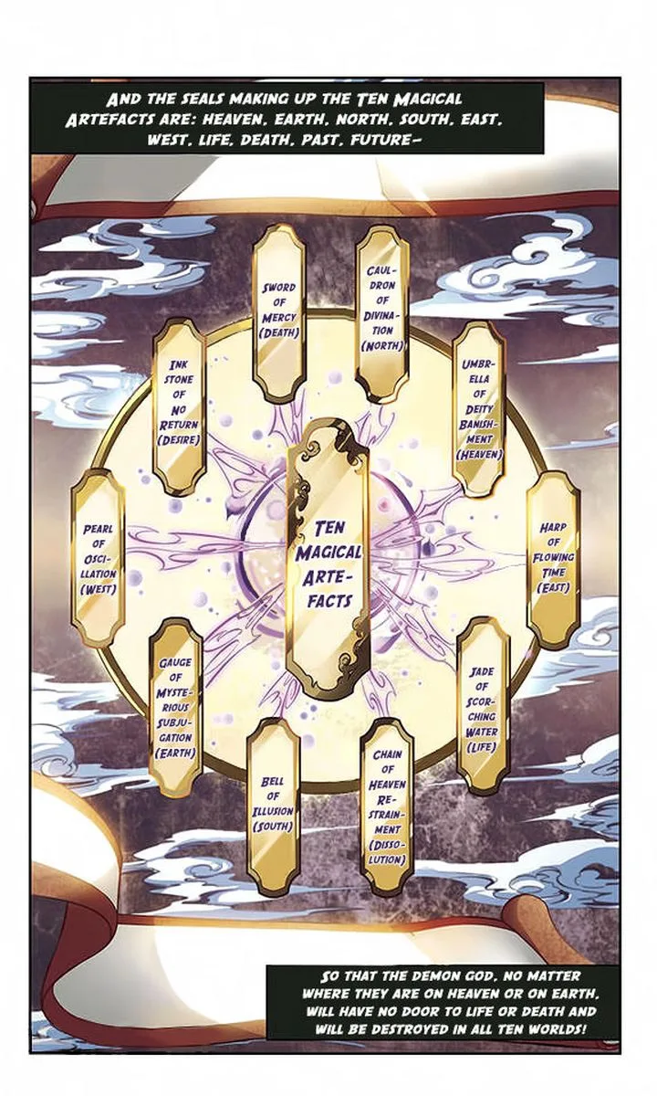 The Journey of Flower Chapter 15 page 10