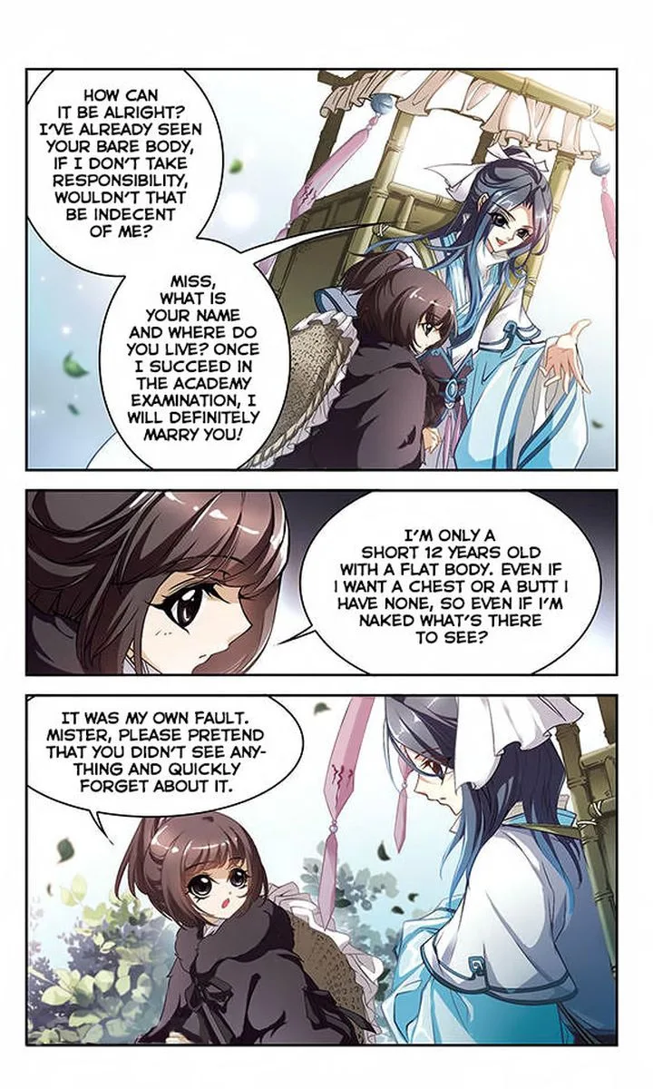 The Journey of Flower Chapter 15 page 6