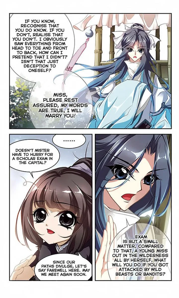 The Journey of Flower Chapter 15 page 7