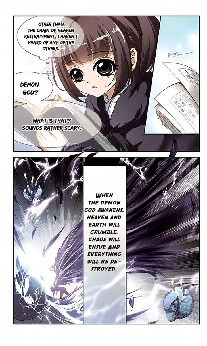 The Journey of Flower Chapter 15 page 11