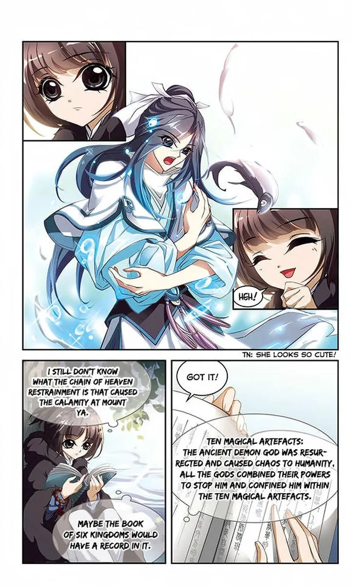 The Journey of Flower Chapter 15 page 9
