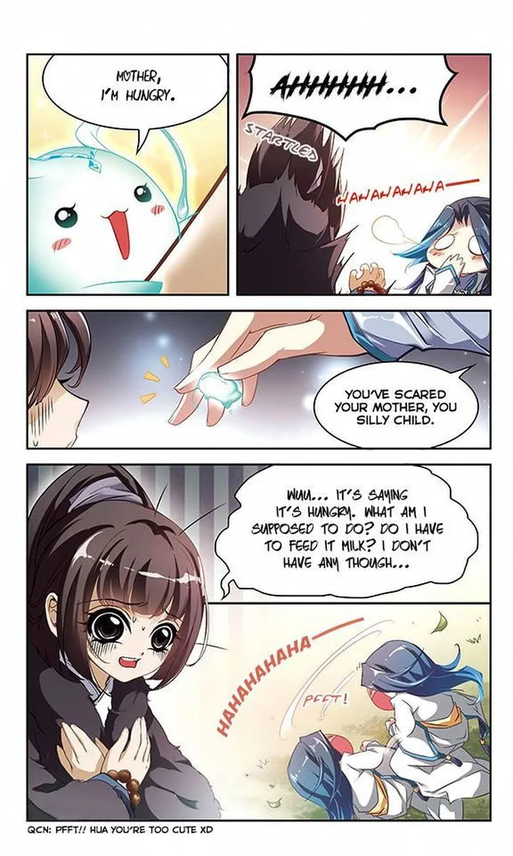 The Journey of Flower Chapter 16 page 25