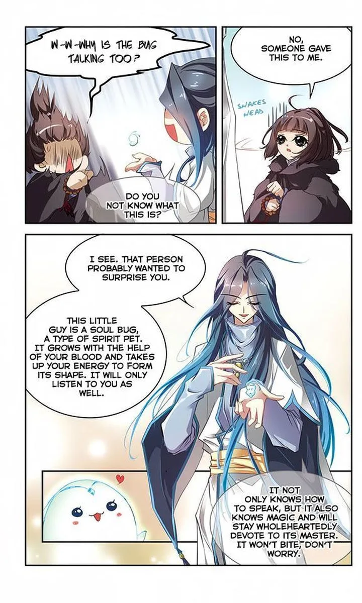The Journey of Flower Chapter 16 page 23