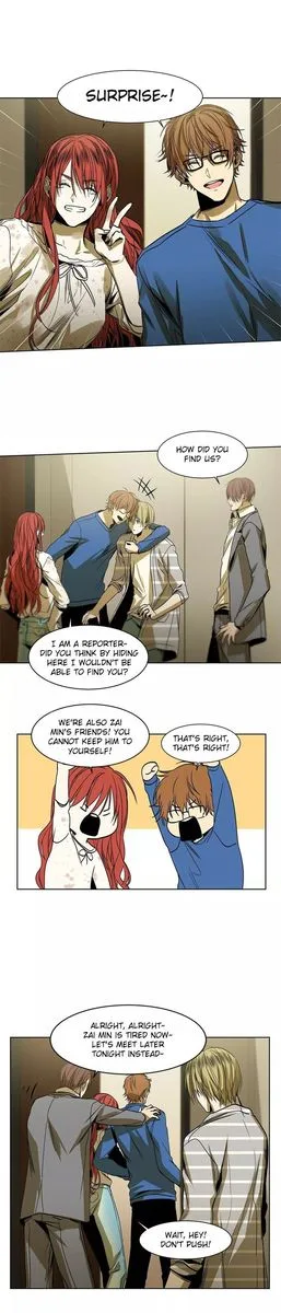 The Journey of Flower Chapter 16 page 13