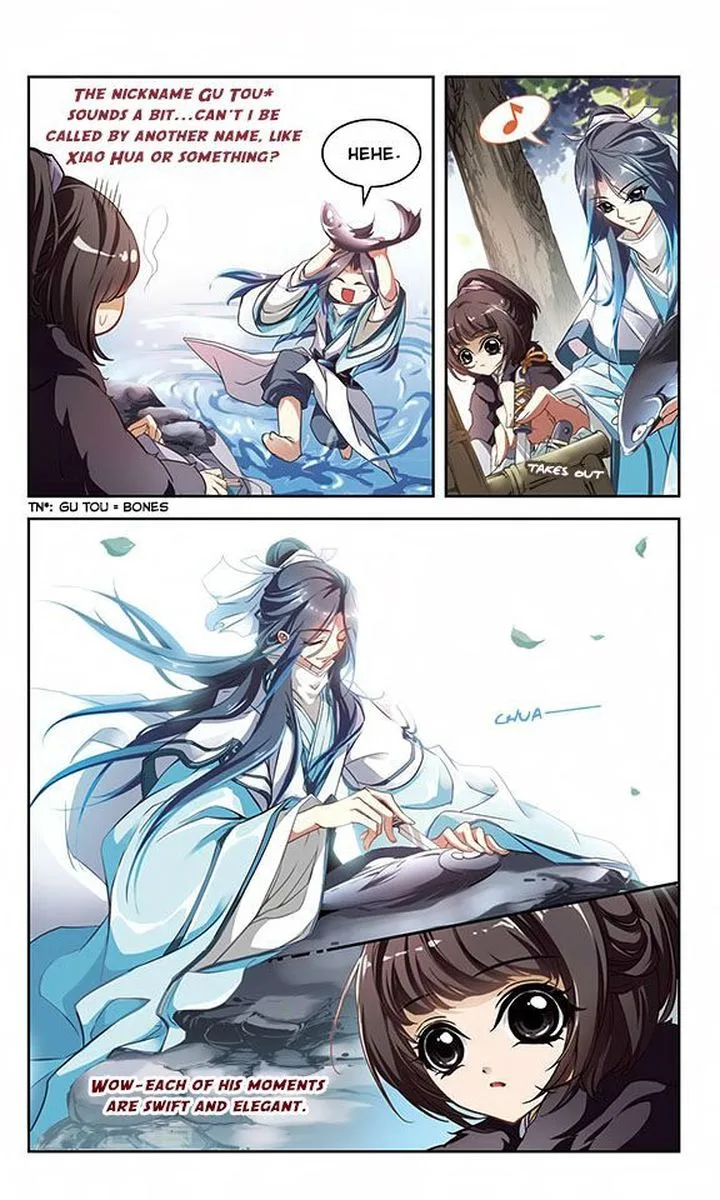 The Journey of Flower Chapter 16 page 18