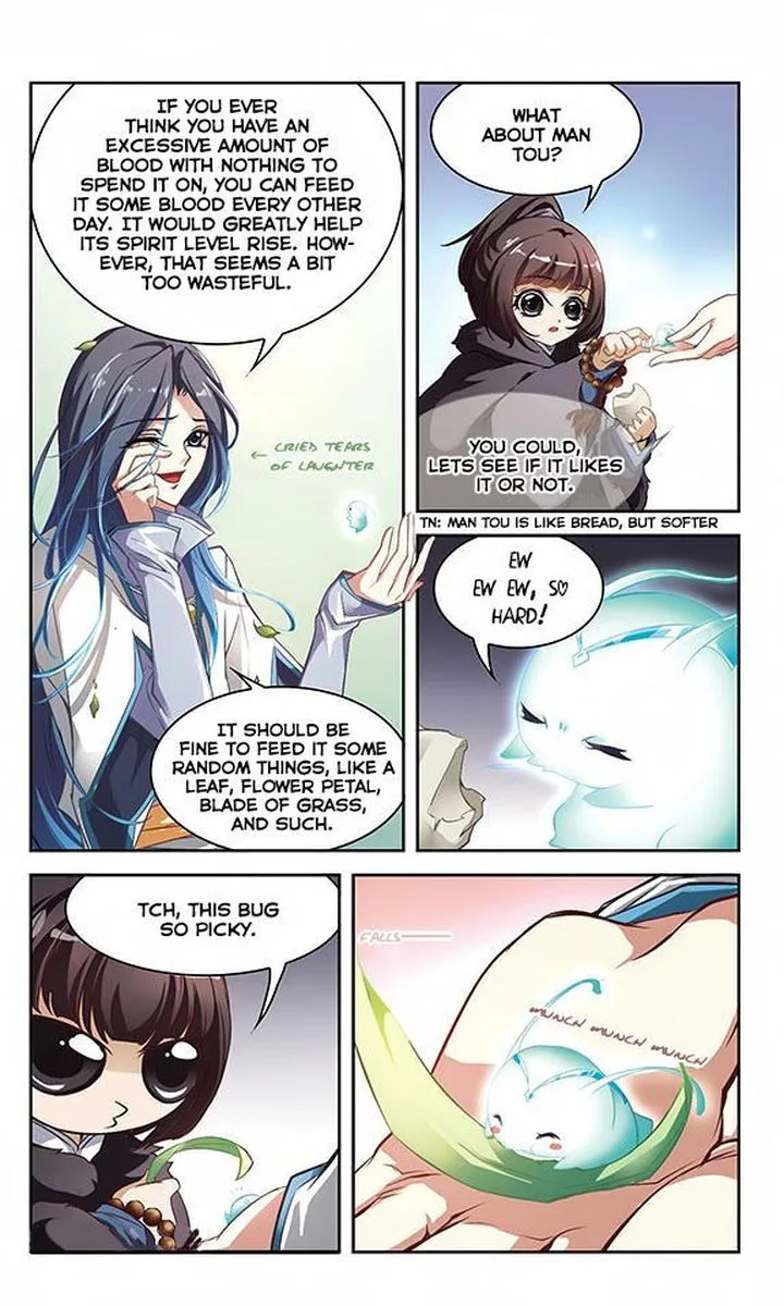The Journey of Flower Chapter 16 page 26