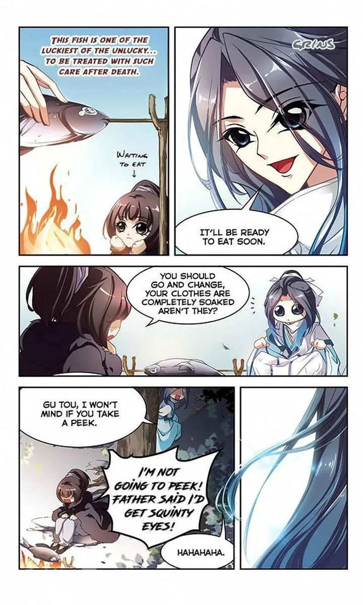 The Journey of Flower Chapter 16 page 19