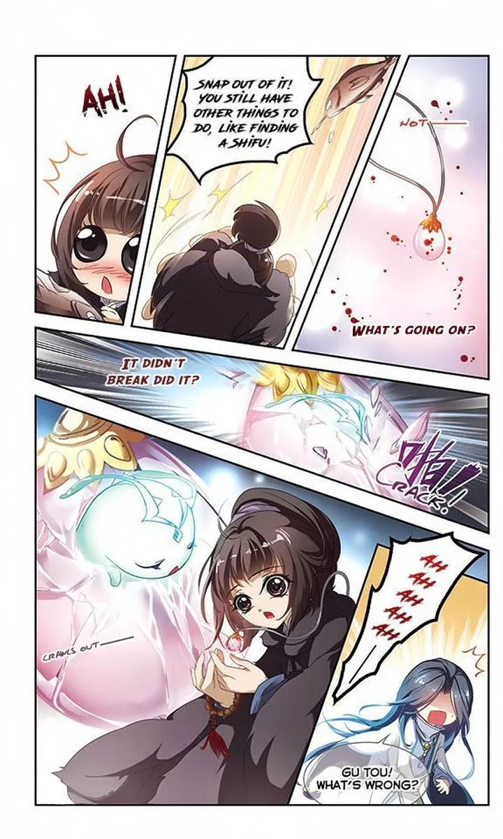 The Journey of Flower Chapter 16 page 21