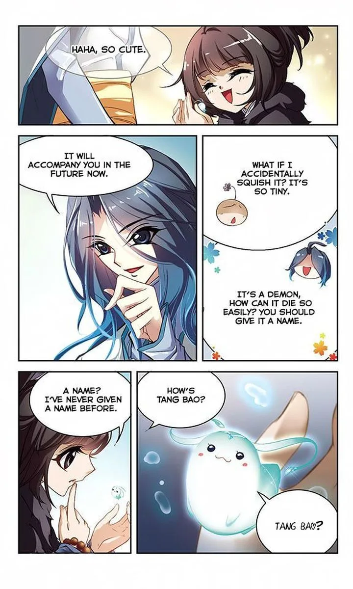 The Journey of Flower Chapter 16 page 27