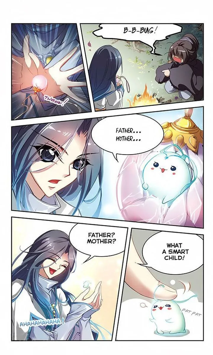 The Journey of Flower Chapter 16 page 22