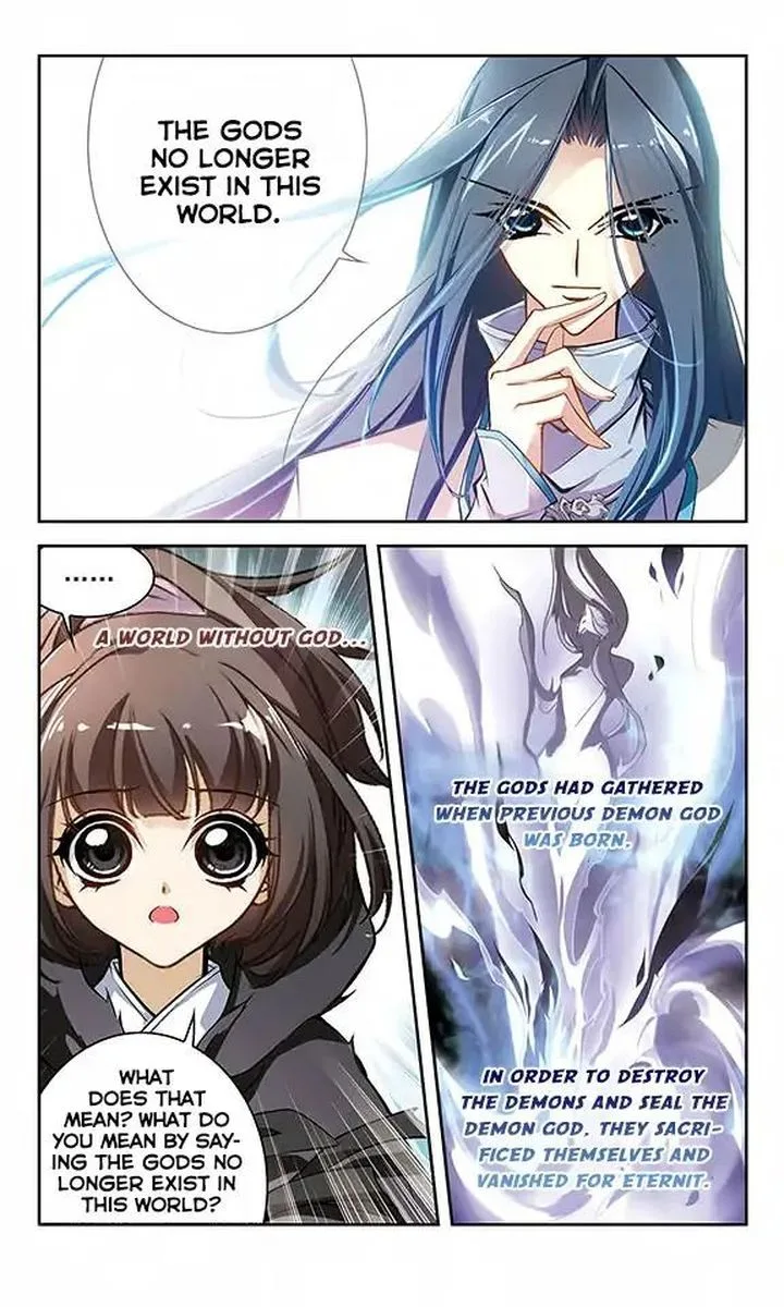 The Journey of Flower Chapter 17 page 8