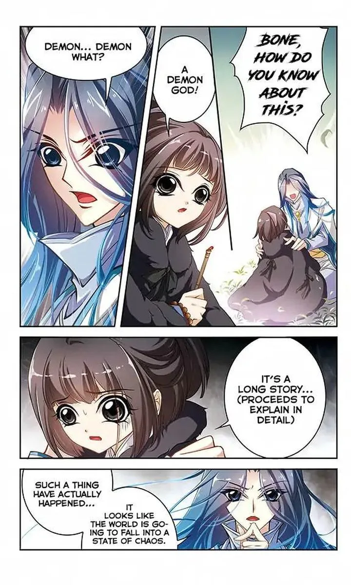 The Journey of Flower Chapter 17 page 4