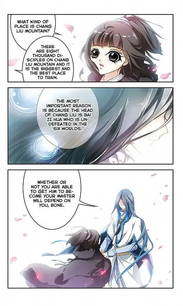 The Journey of Flower Chapter 17 page 13