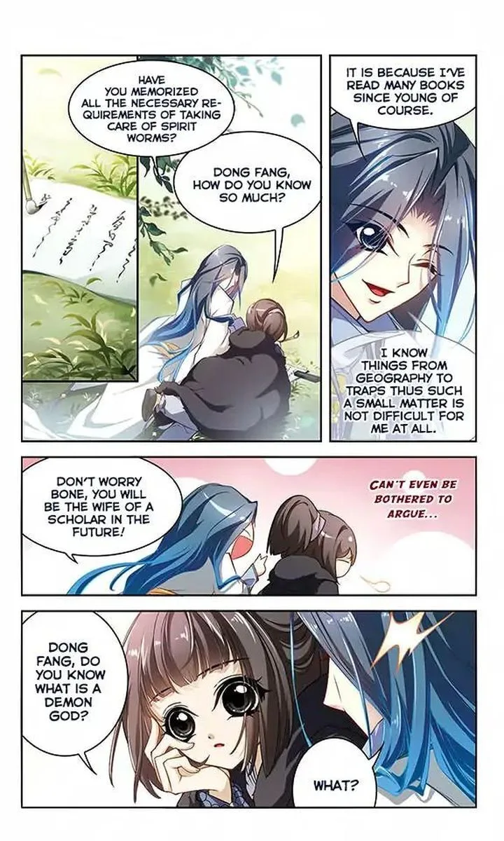 The Journey of Flower Chapter 17 page 3