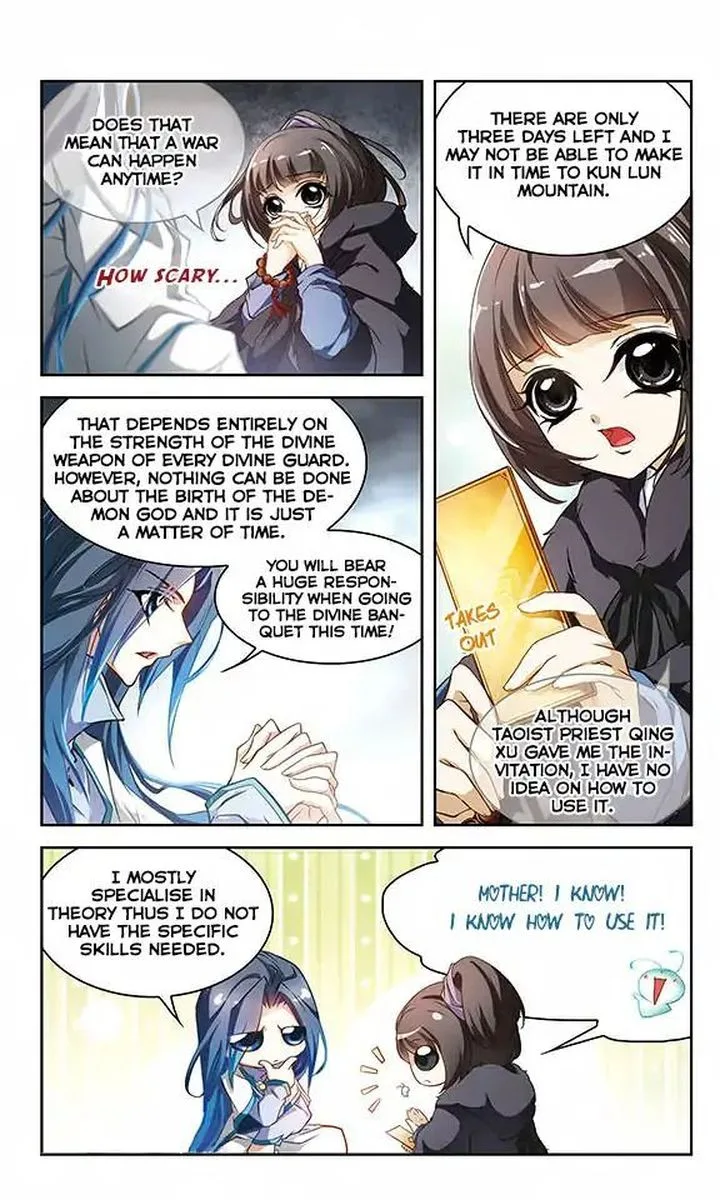 The Journey of Flower Chapter 17 page 10