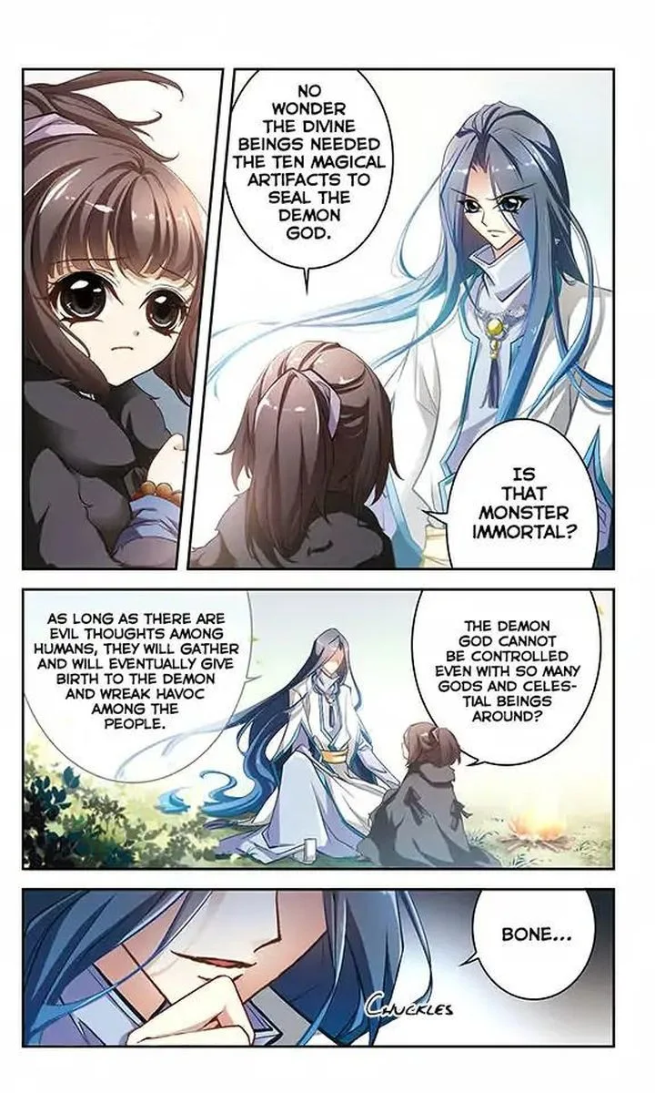 The Journey of Flower Chapter 17 page 7