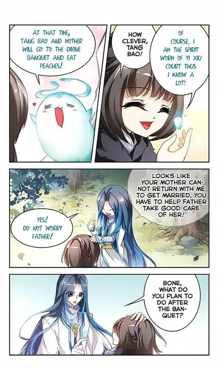The Journey of Flower Chapter 17 page 11