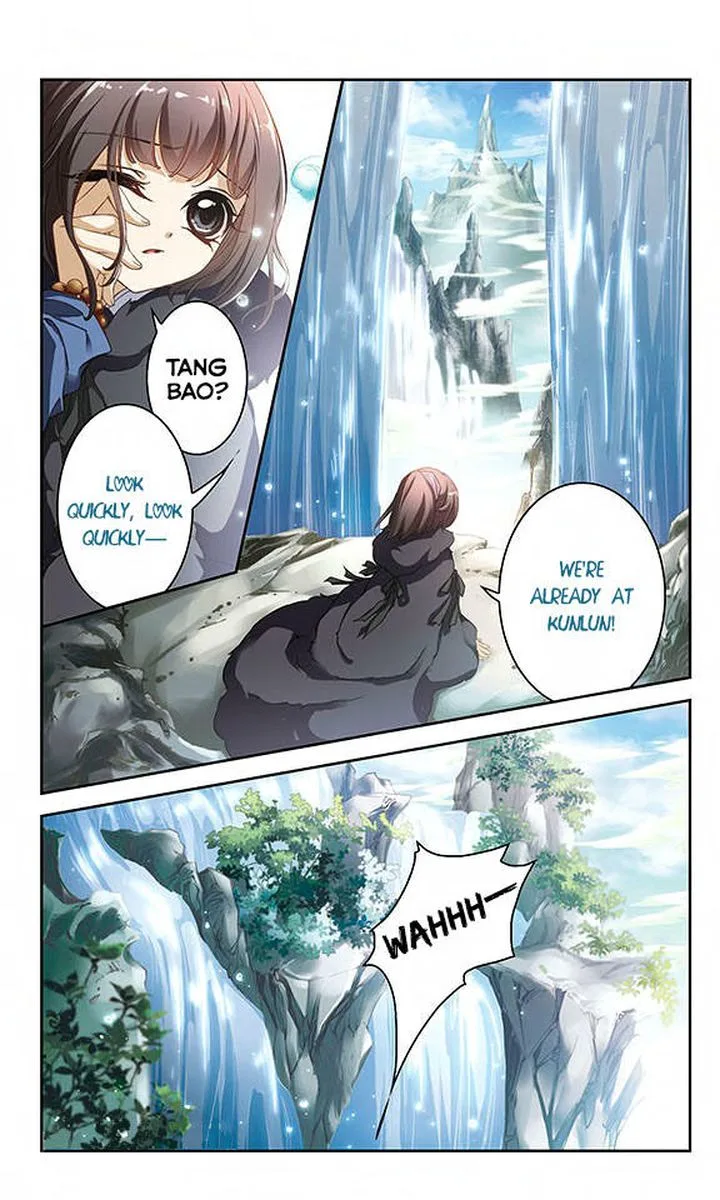 The Journey of Flower Chapter 18 page 6