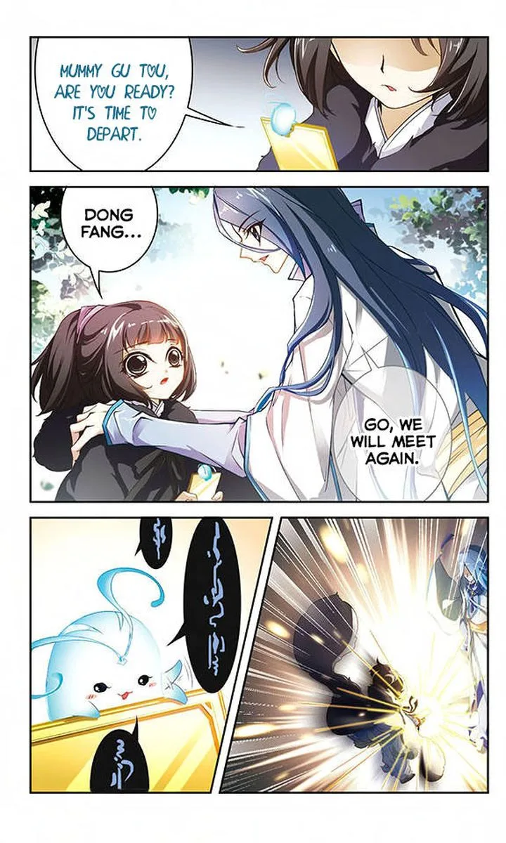 The Journey of Flower Chapter 18 page 4