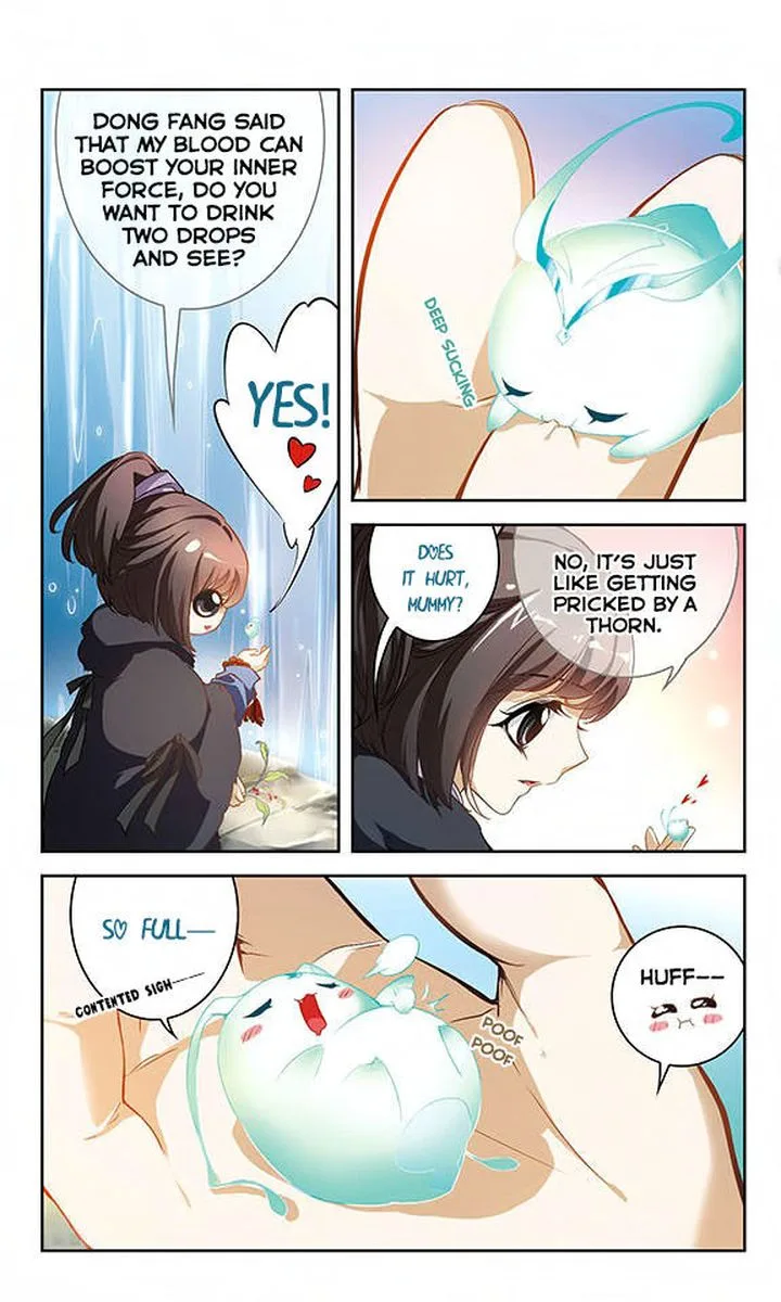 The Journey of Flower Chapter 18 page 11