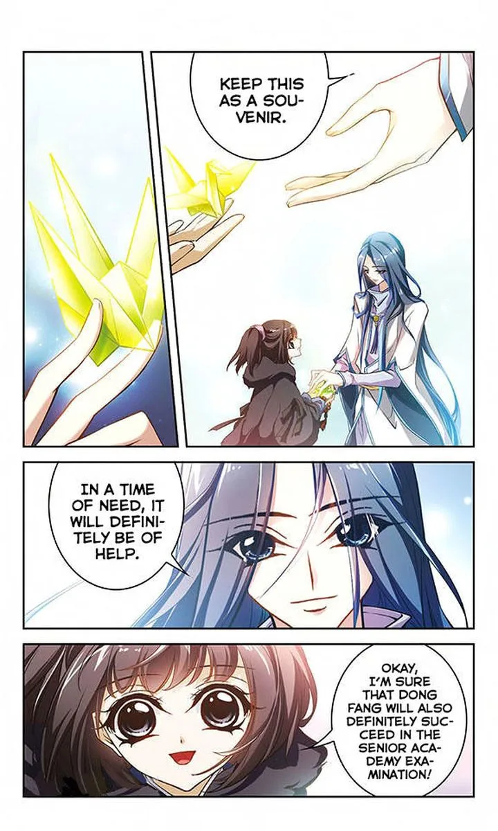The Journey of Flower Chapter 18 page 3