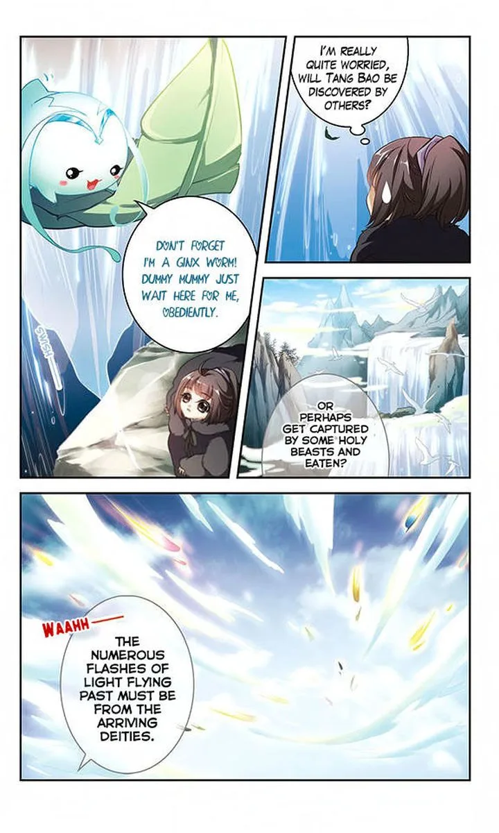 The Journey of Flower Chapter 18 page 9