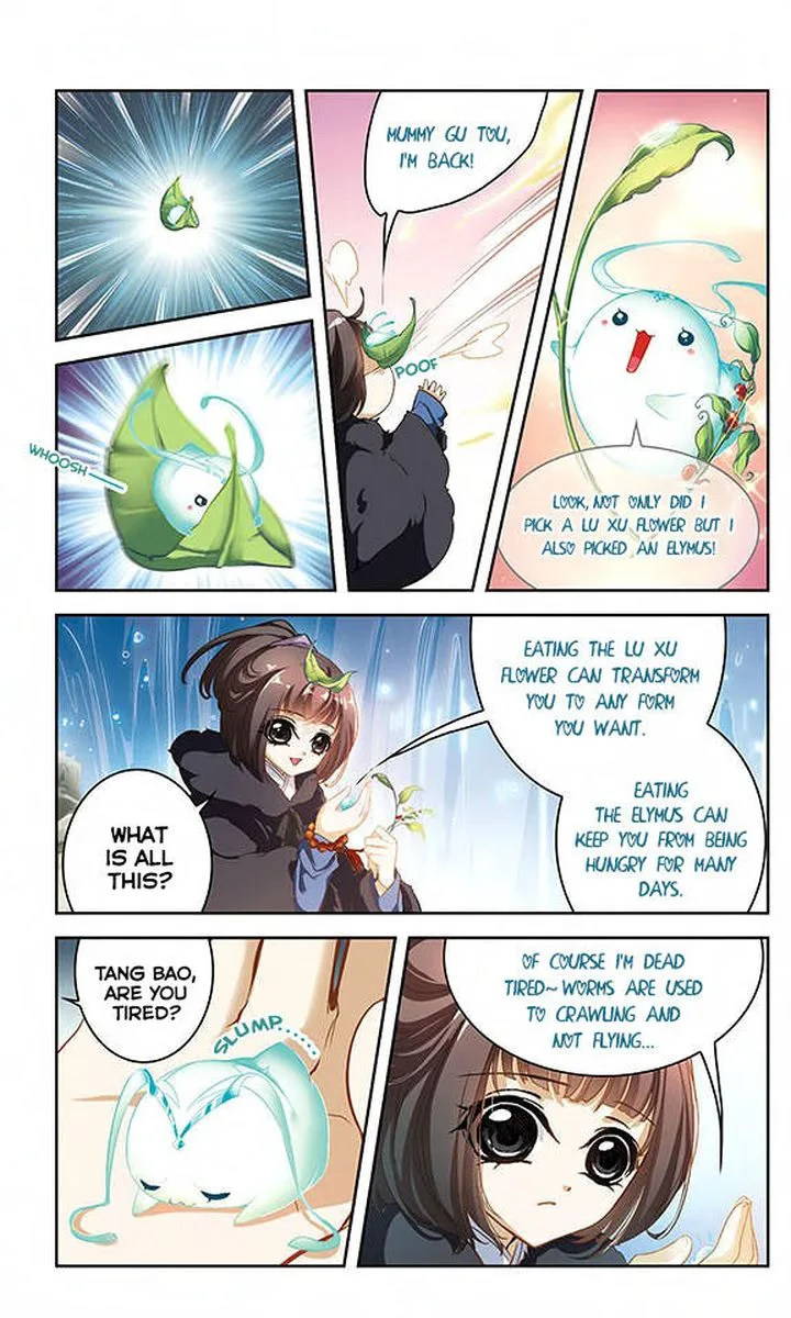 The Journey of Flower Chapter 18 page 10