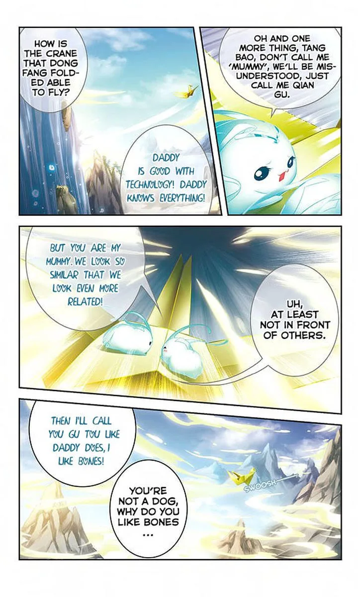 The Journey of Flower Chapter 18 page 13