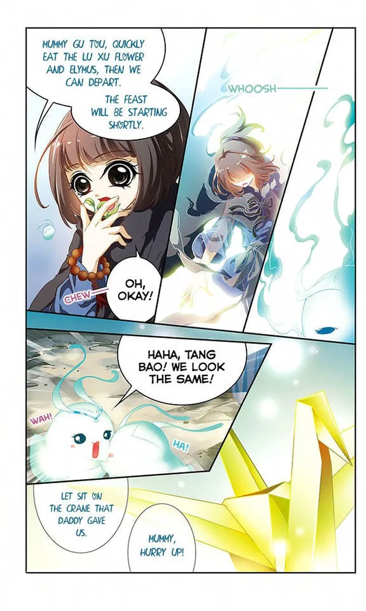 The Journey of Flower Chapter 18 page 12