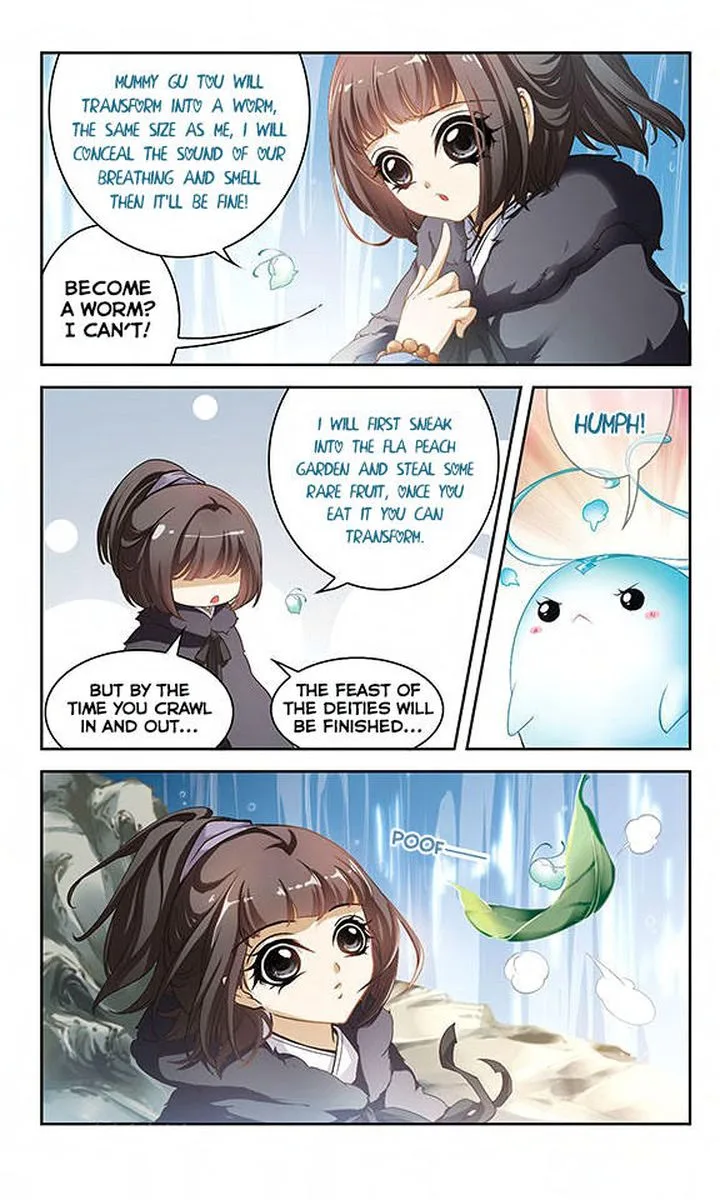 The Journey of Flower Chapter 18 page 8