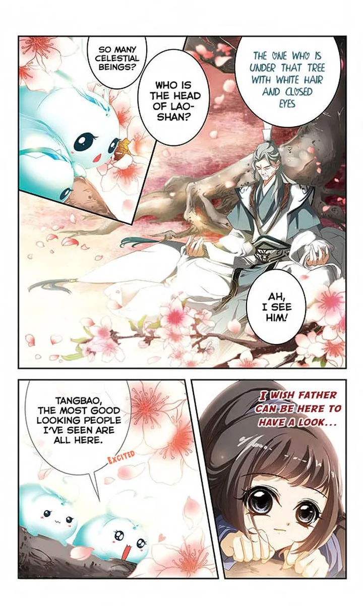 The Journey of Flower Chapter 19 page 6