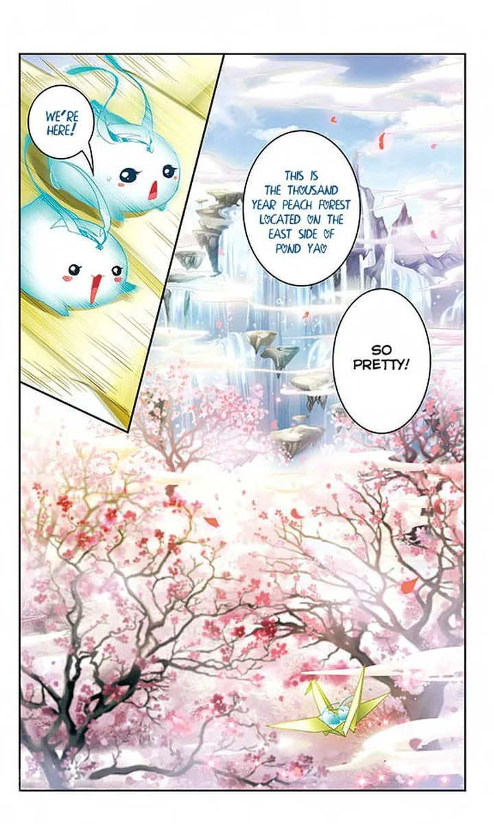 The Journey of Flower Chapter 19 page 2