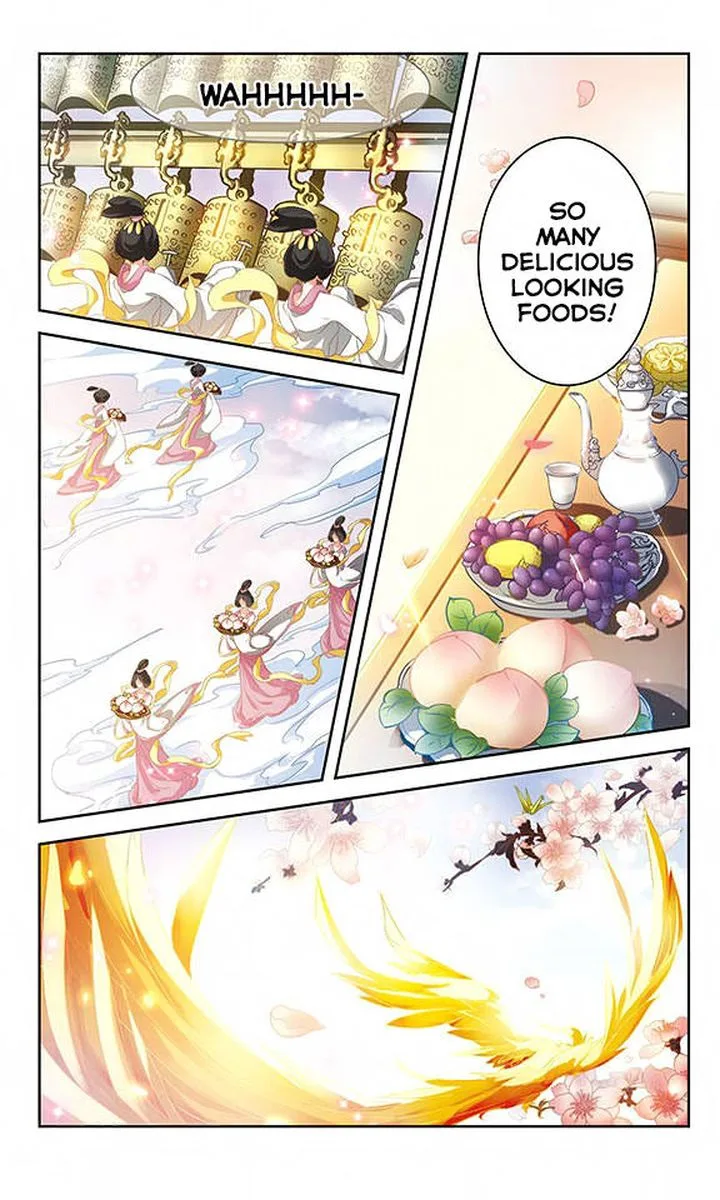 The Journey of Flower Chapter 19 page 3